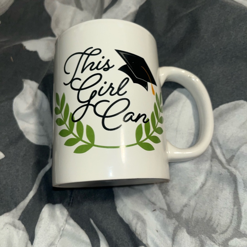 Graduation Mug with Inspirational Quote